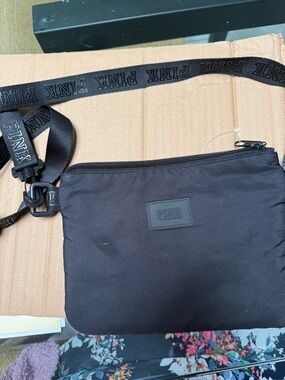 PINK Crossbody Pouch